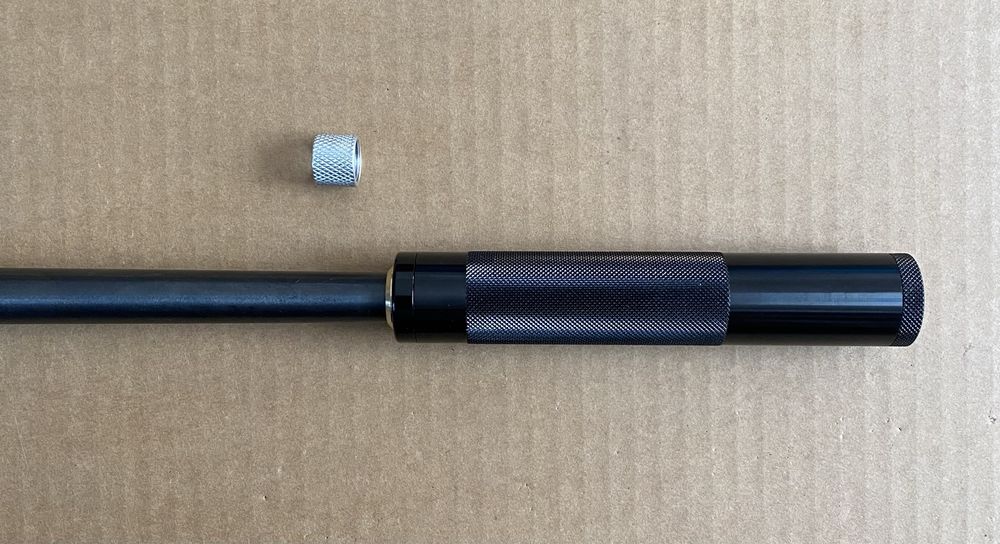 Саундмодератор (глушник) до калібру 22lr.