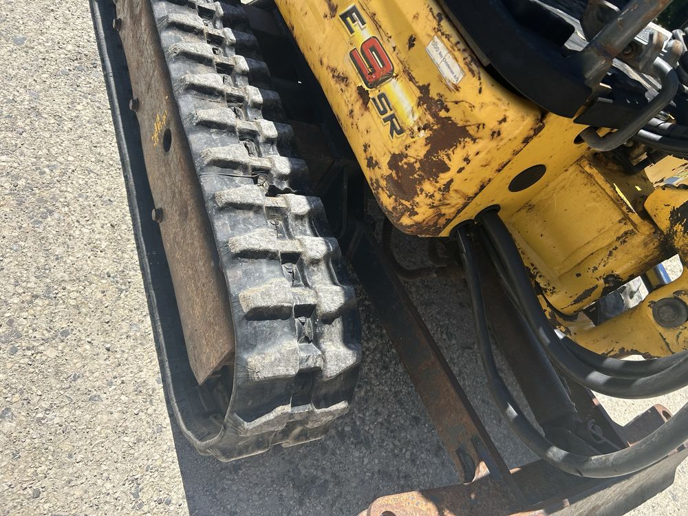 Minikoparka mikrokoparka koaprka New holland e9sr