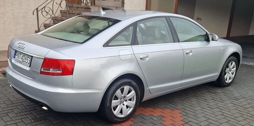 Audi A6 Limousine Audi a6 c6 3.0 TDI Quattro stan perfekcyjny salon Polska
