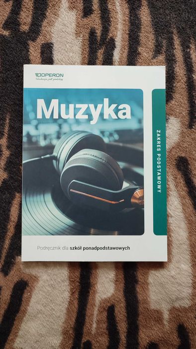 Muzyka Operon podręcznik dla liceum i technikum