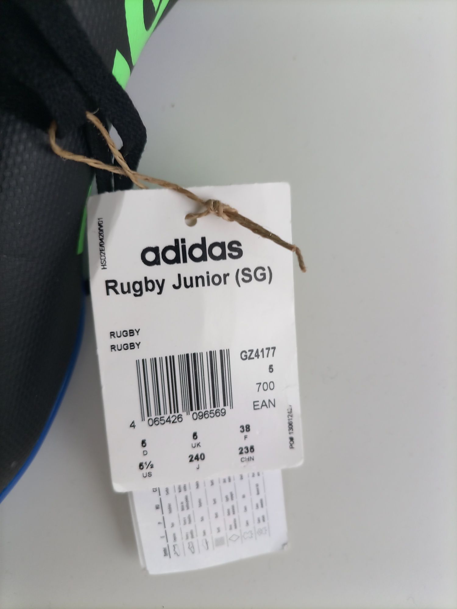 NOWE buty Adidas Rugby Junior