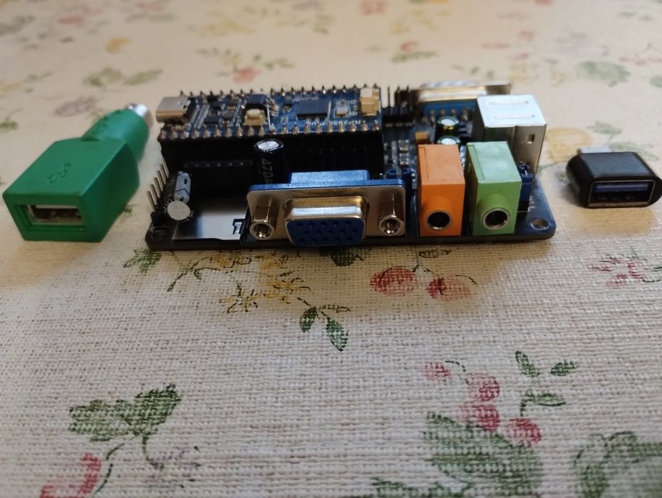 ZX мурмулятор 2.0 на RP2350 полный комплект!!!