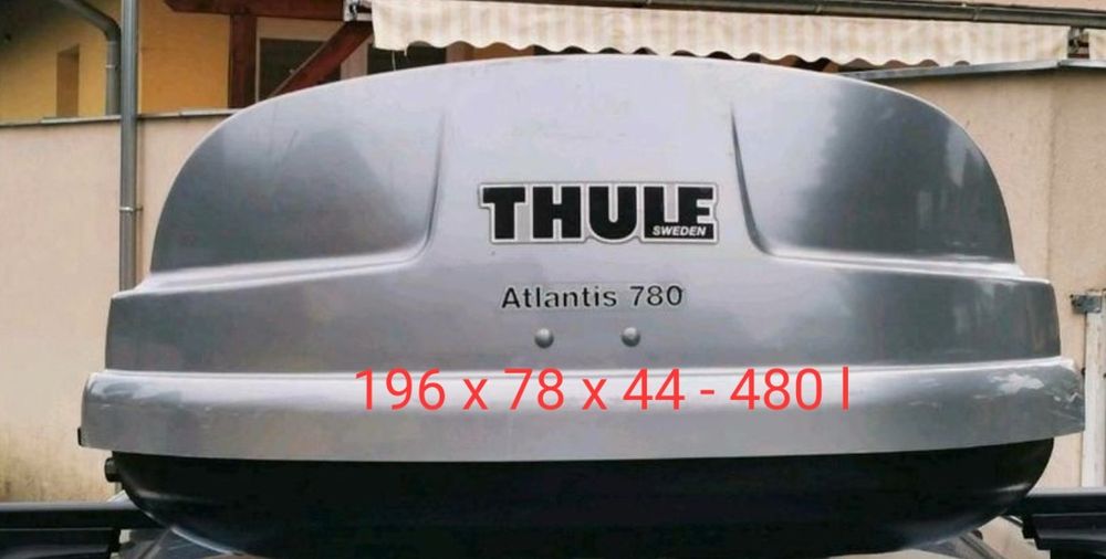 Wynajmę box dachowy Thule Atlantis 780 oraz Thule Atlantis 600