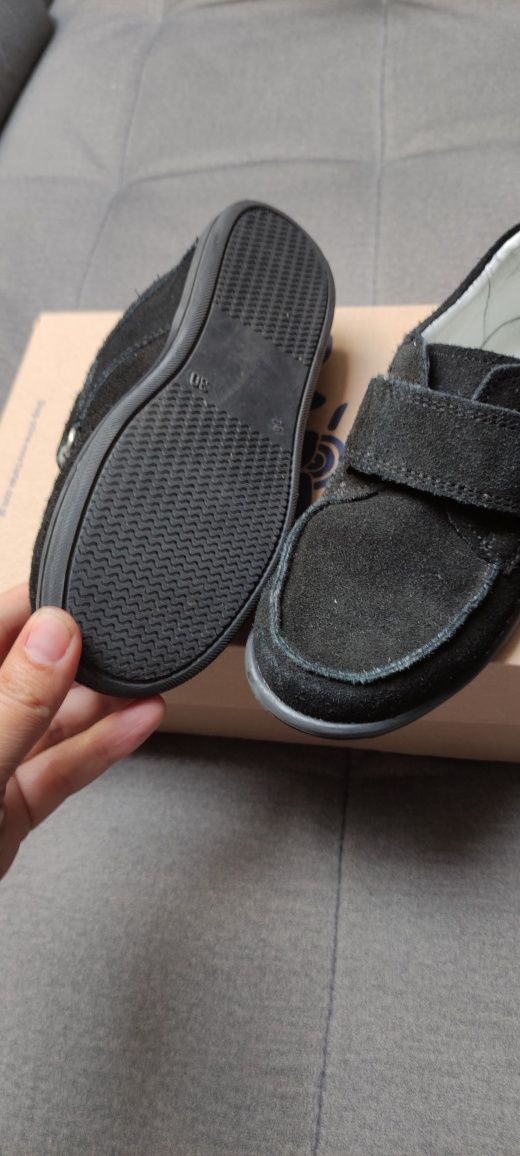Bartek buty chłopięce mokasyny zamsz 30 jak Nowe