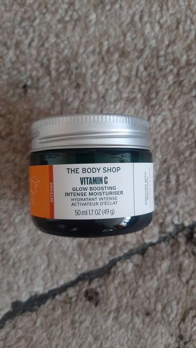 The body shop cream vit c intense 50 ml