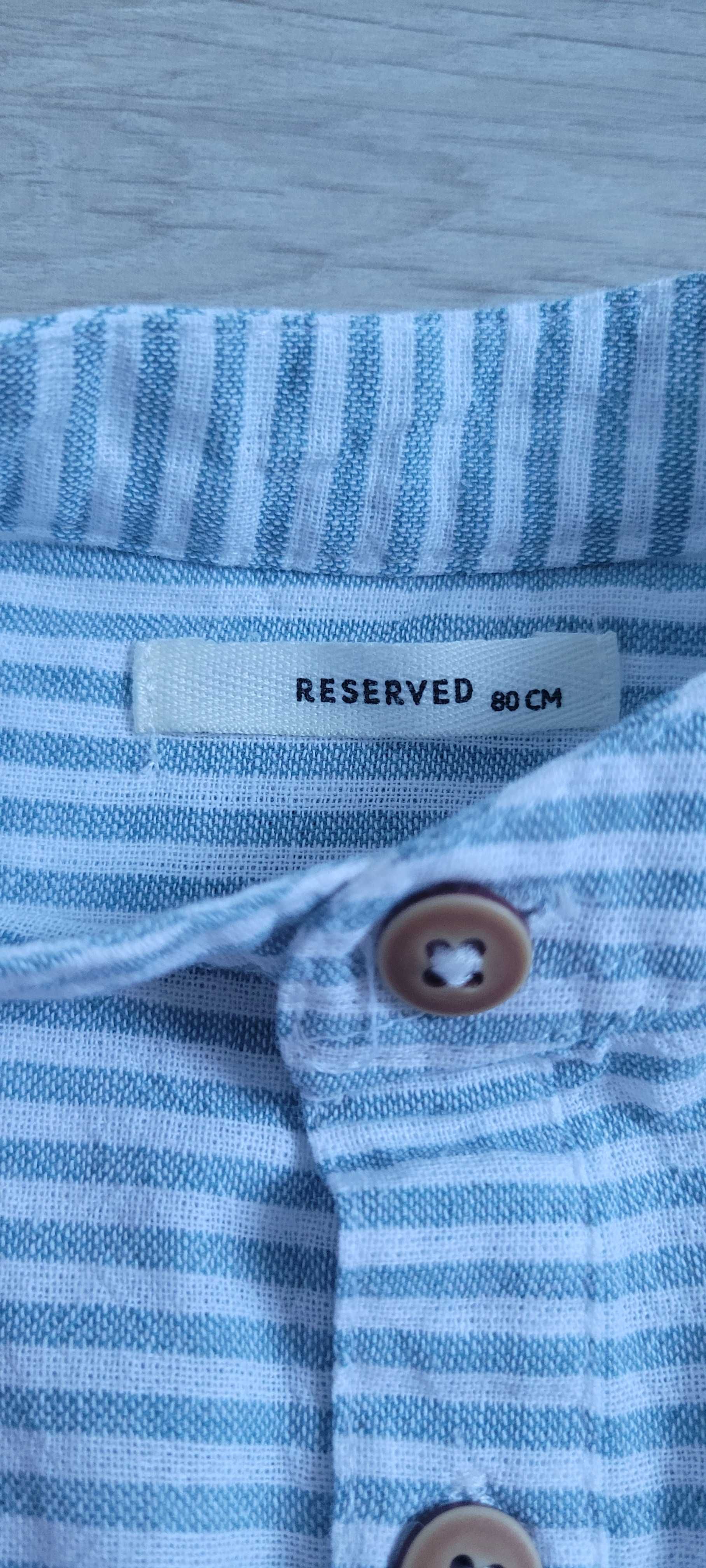 Body, koszulo-body, dla chłopca, 80, nowa, Reserved!
