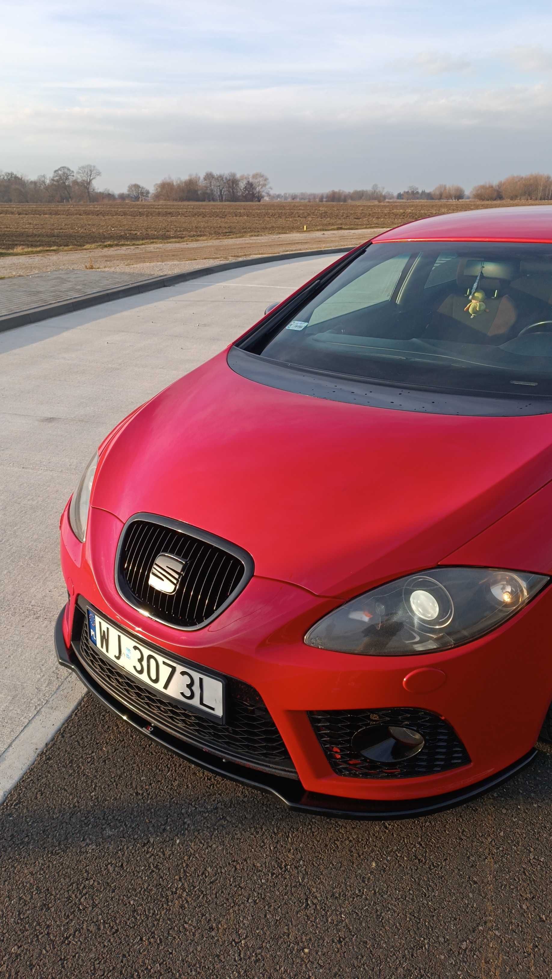 Seat leon 2 fr 1P sprzedam pilnie
