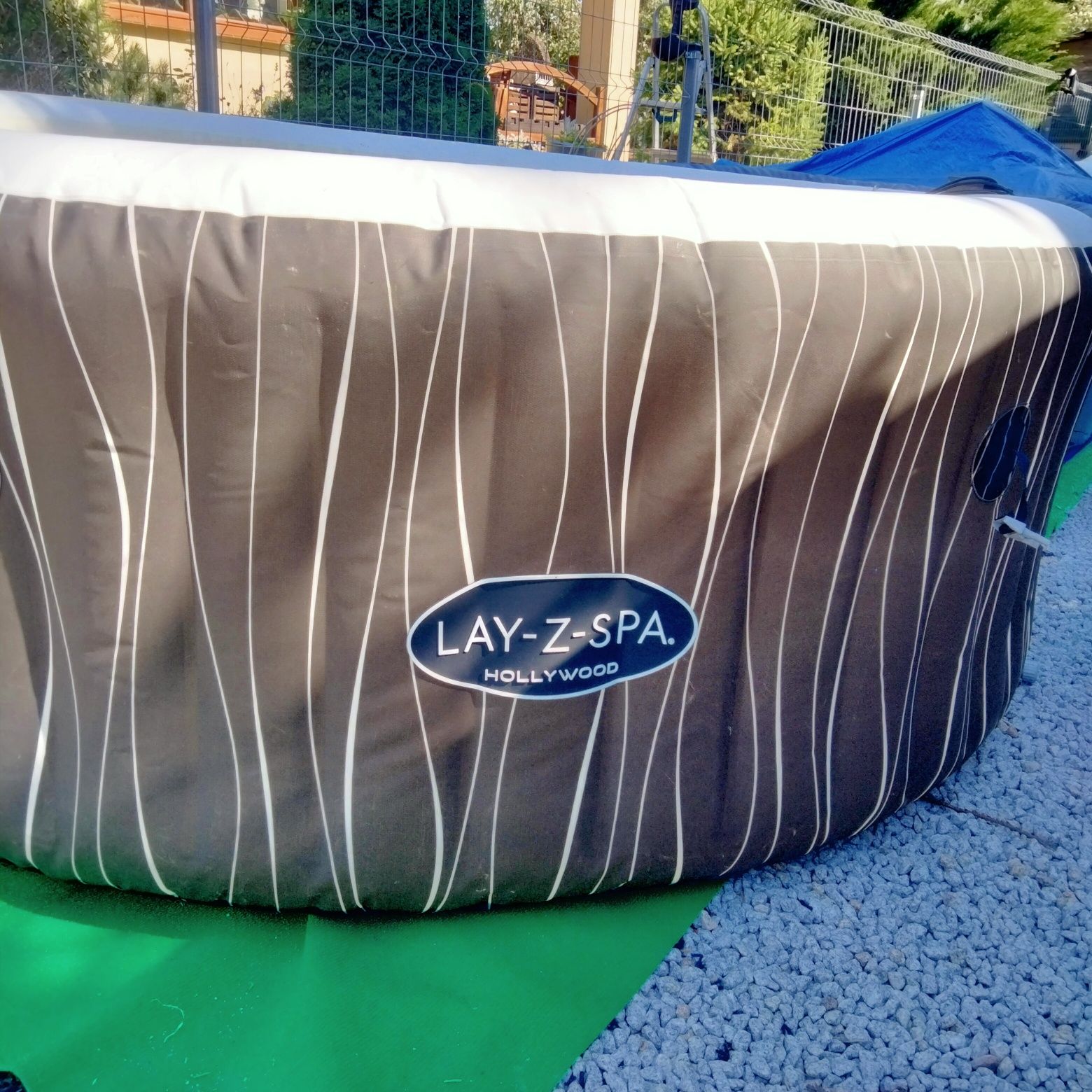 Jacuzzi 6 osobowe listwa led