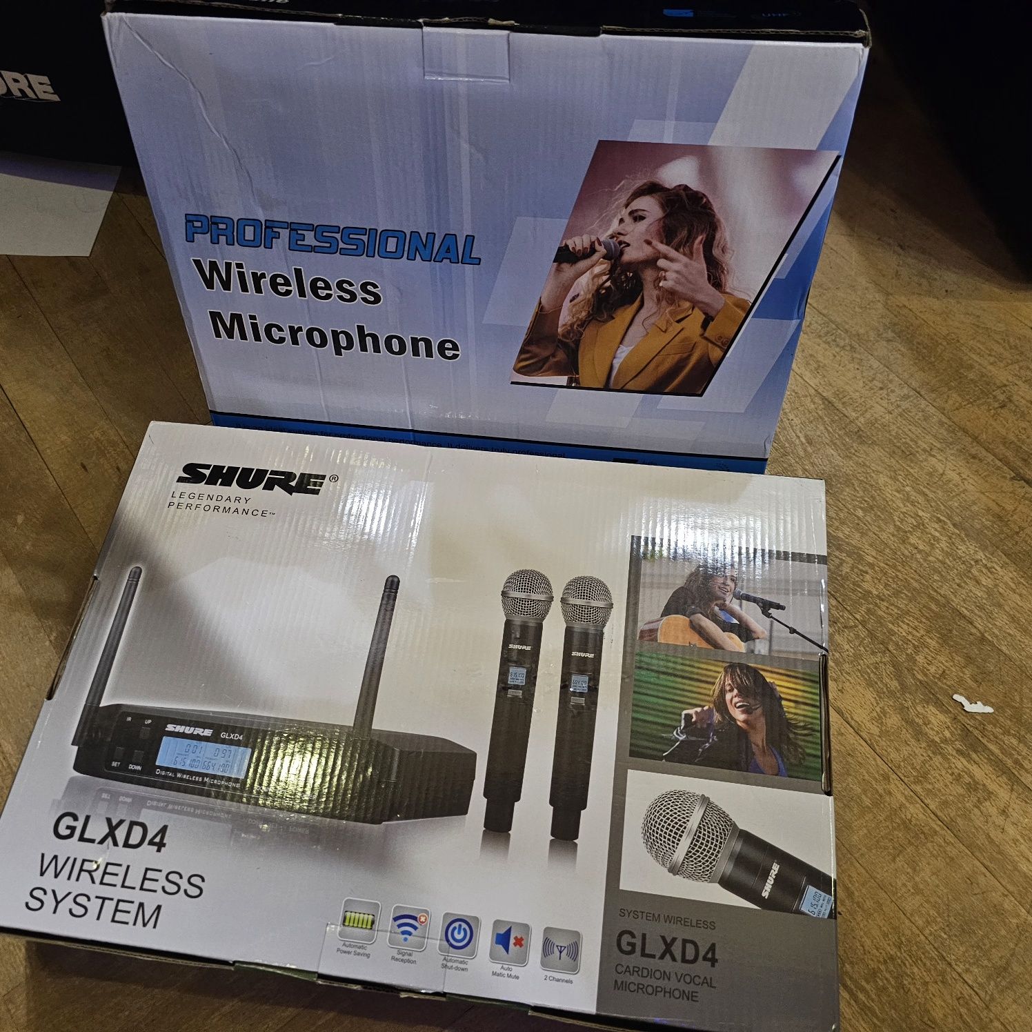 Shure GlxD4. Нові. Slx 58a. Ulxp4 58a beta Оригінал. Ціна доступна. 
Н