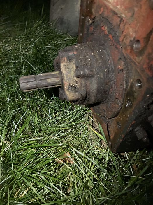 Walek wom, przekaznik, sprzeglo ursus c385