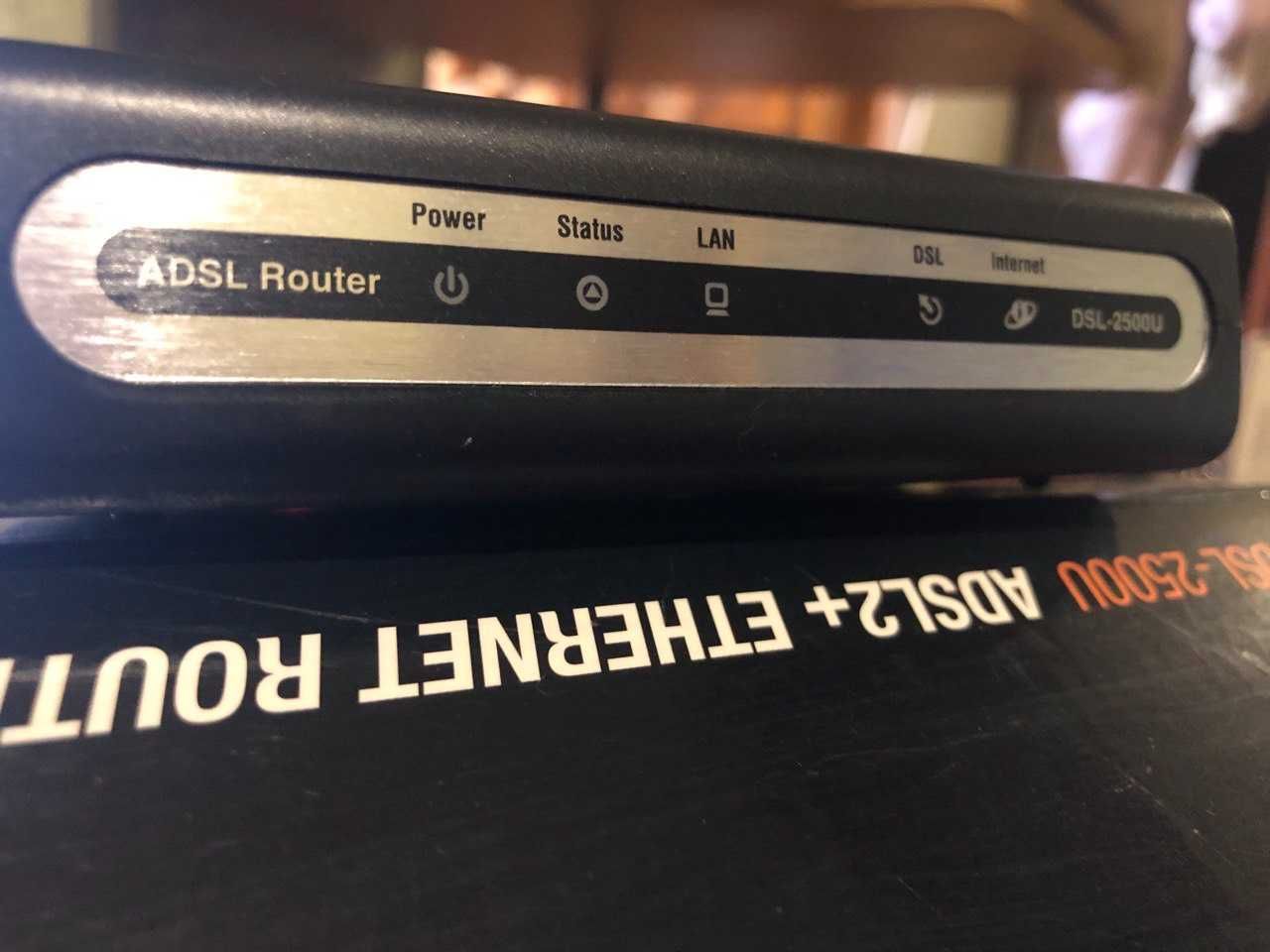 Роутер D - Link DSL-2500U
