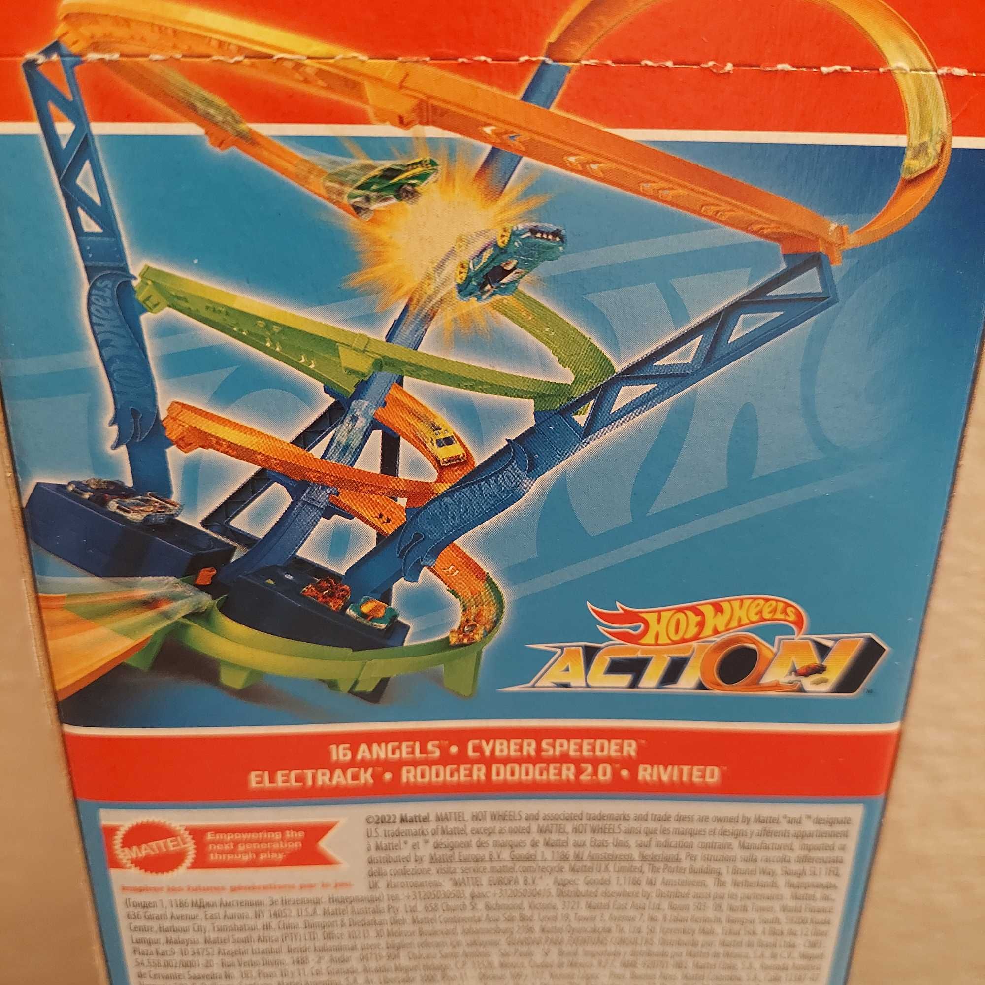 Hot wheels Action 5-pak nowe autka resoraki