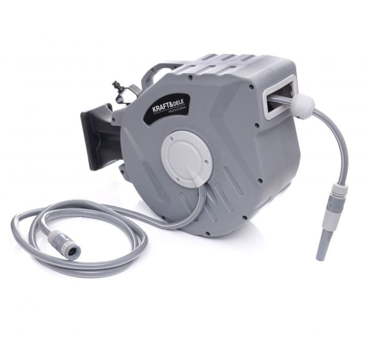 Wąż ogrodowy automatyczny bęben 20m+2m 1/2"