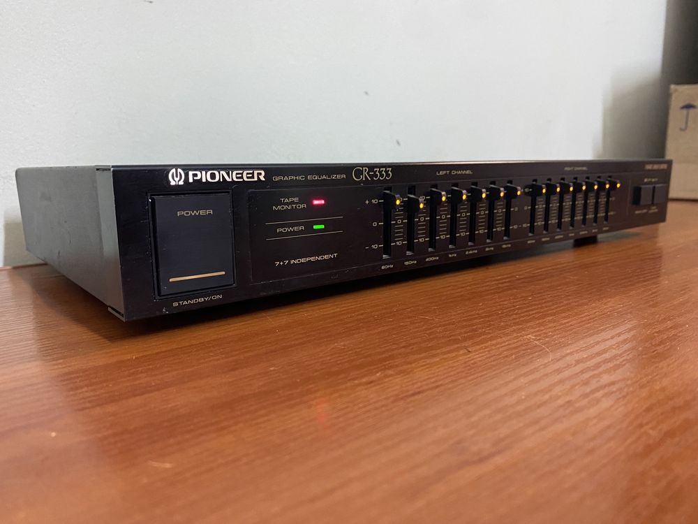 Еквалайзер Эквалайзер підсилювач Pioneer GR 331