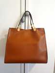 Mala de ombro camel