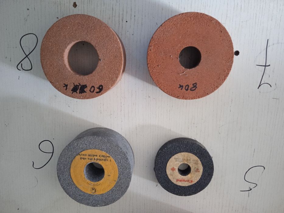 Ściernica kamień szlifierski tarcza szlifierska garnkowa