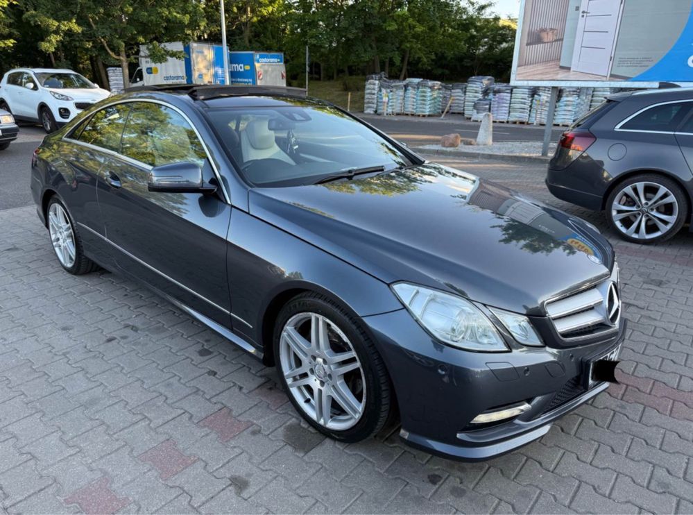 Anglik E350cdi 2013 bdb