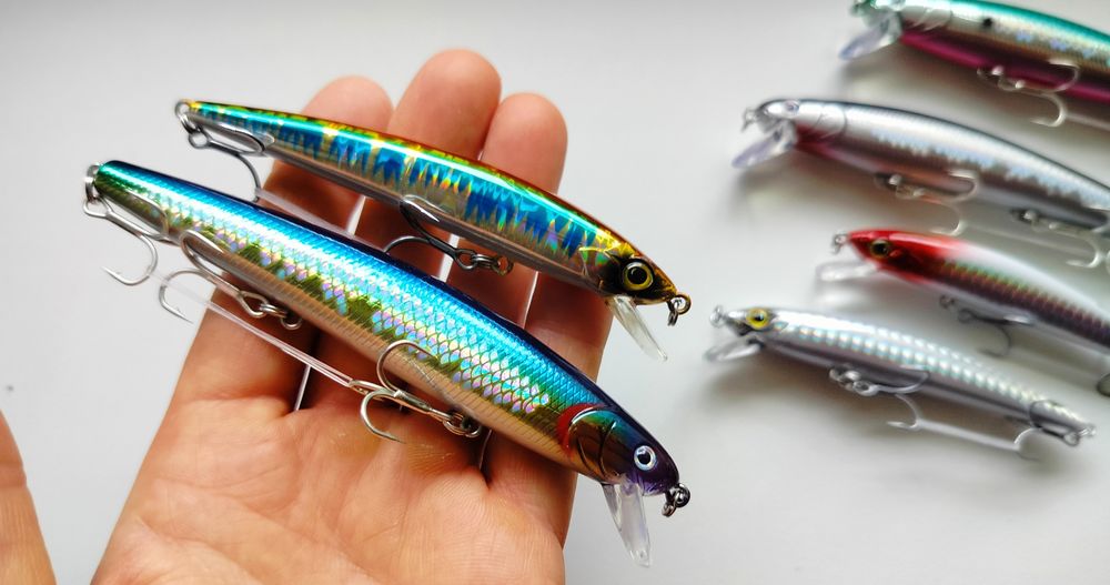 Wobler szczupak sandacz 11cm