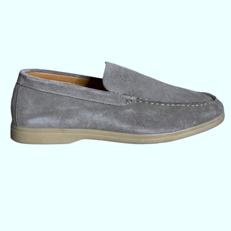 Чоловічі шкіряні мокасини Loro Piana