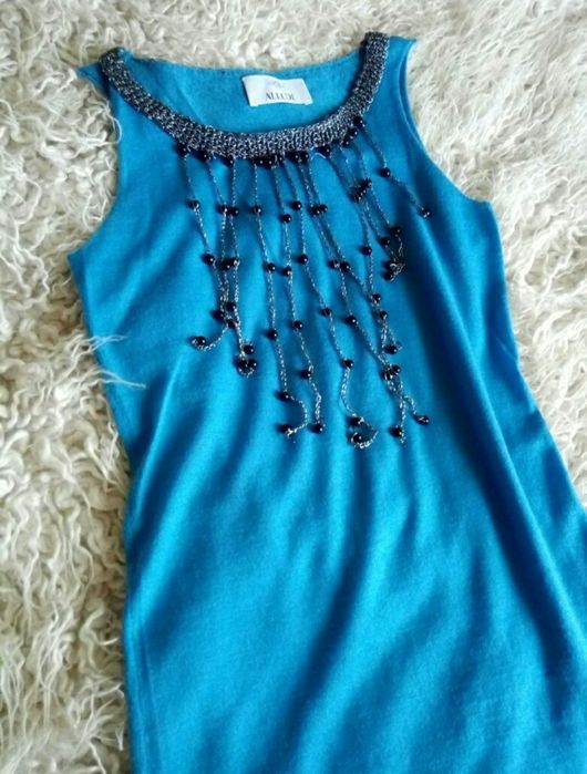 вечернее платье Allude. Кашемир.