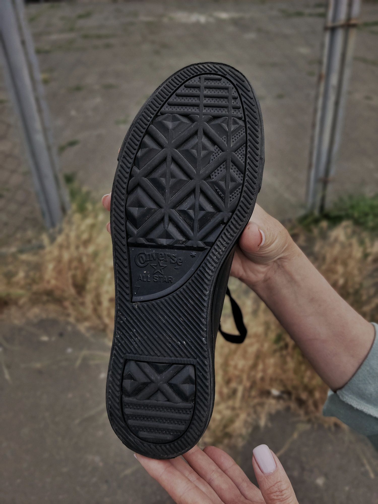 Оригінальні кеди Converse Chuck Taylor (чорні, високі)