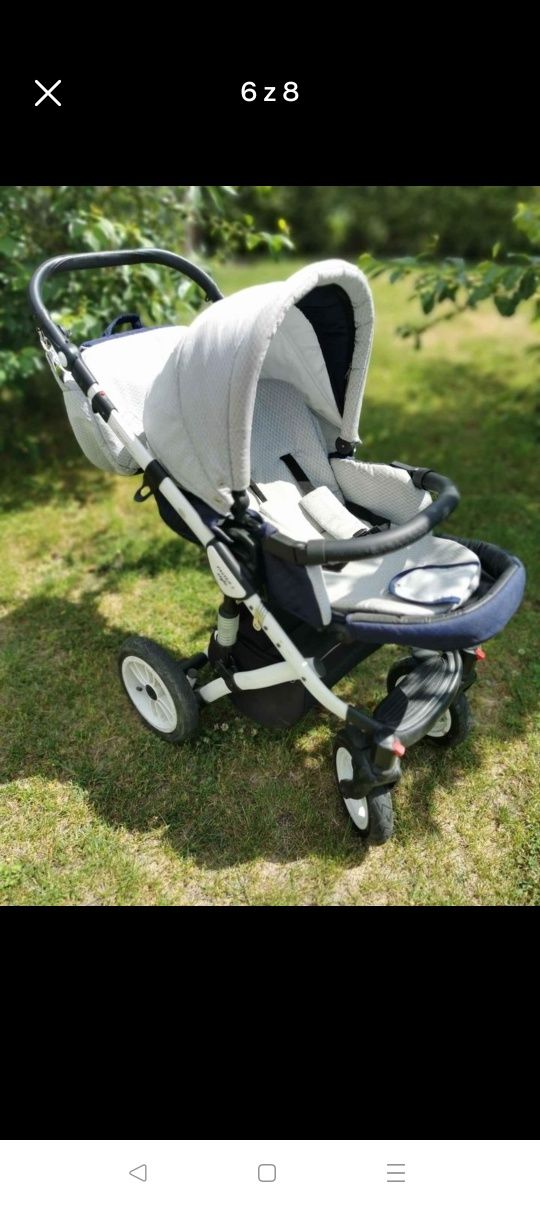 Wózek Baby Merc FasterStyle 2