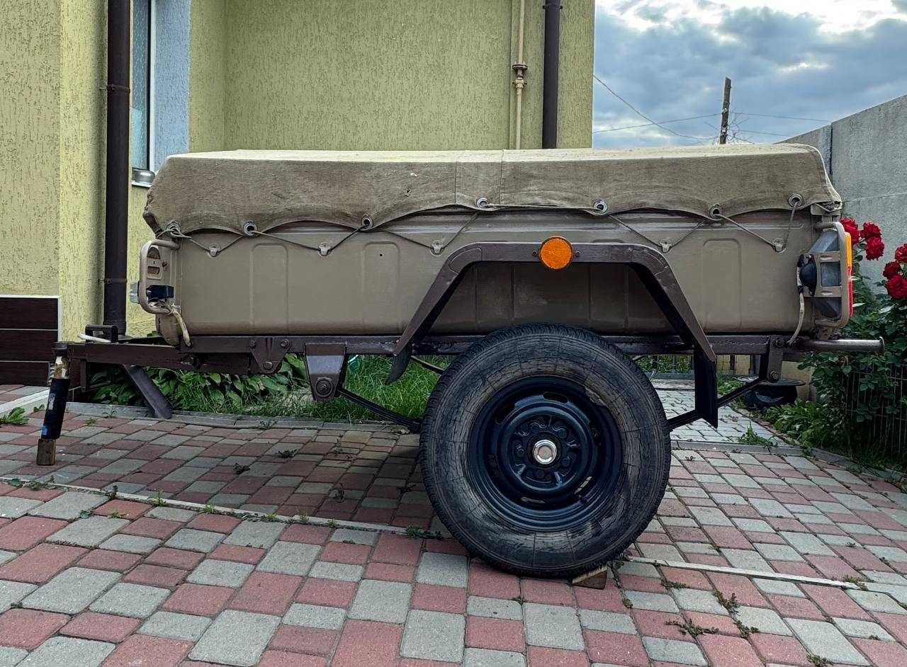 Легковий причіп КрАЗ
