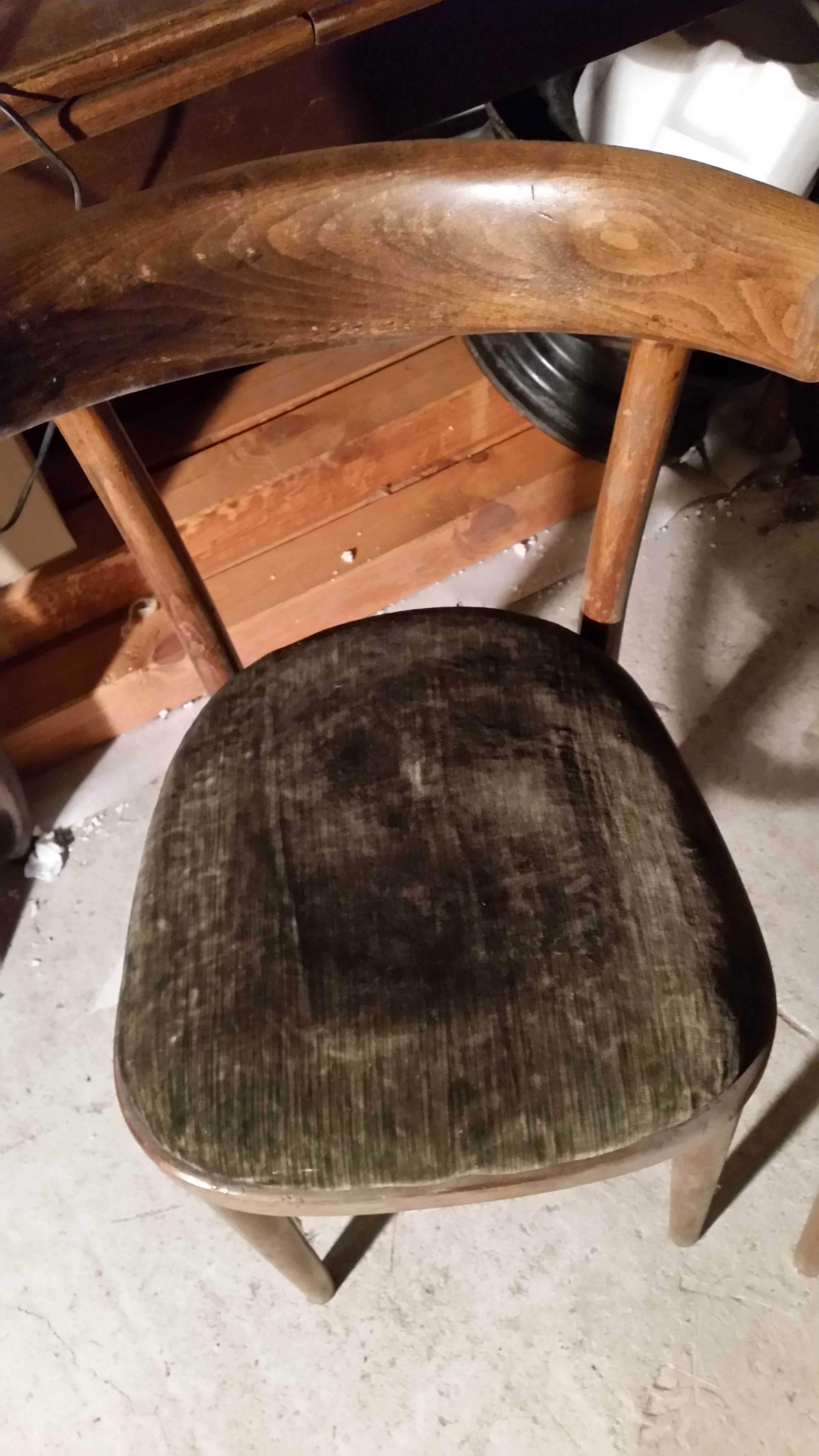 Krzesło gięte stare do renowacji
