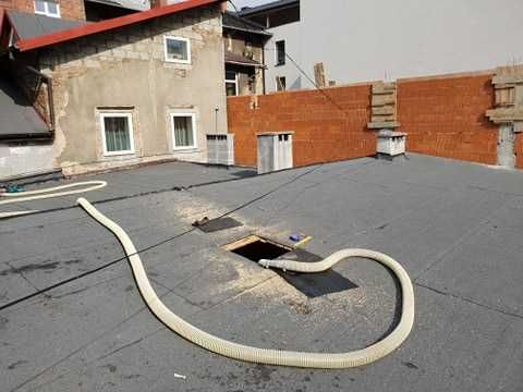 Ocieplanie celulozą, naprawa izolacji, uzupełnianie dociepleń, gładzie