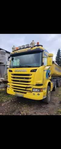 Scania G450 4x4 z Hydraulika Man