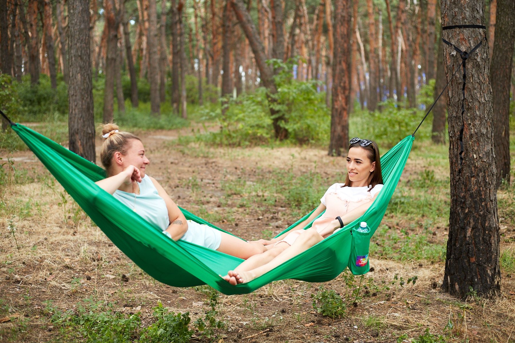 Гамак від Calm-outdoor - компактний , легкий, міцний