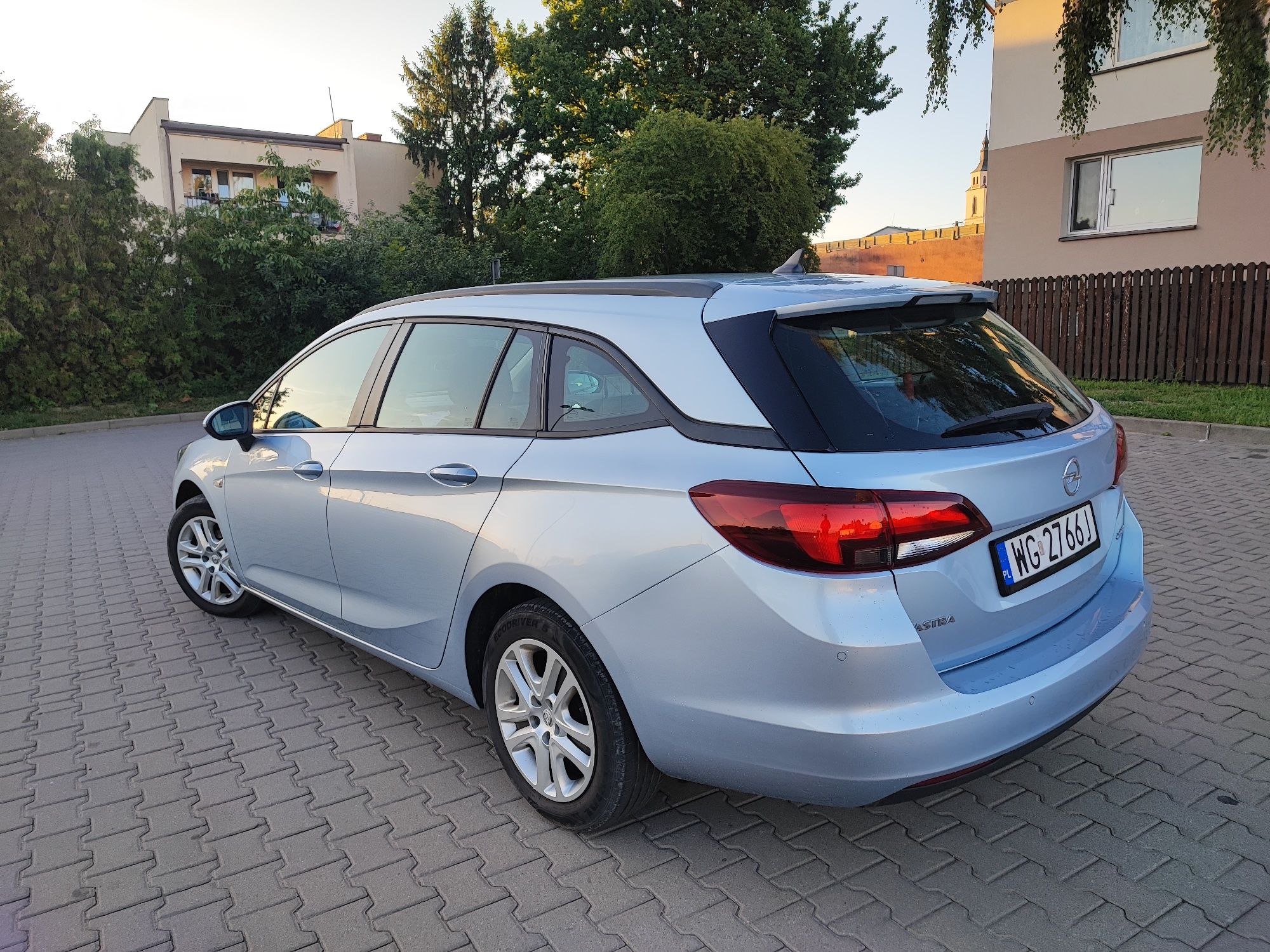 Zadbany Opel Astra k