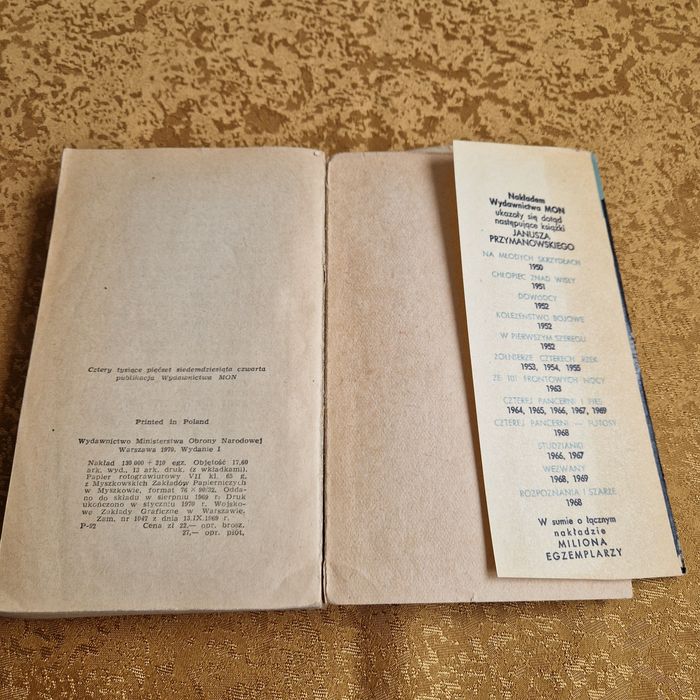 Janusz Przymanowski - Czterej pancerni i pies