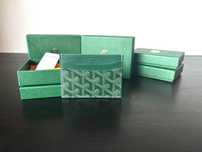 Porta cartoes Goyard