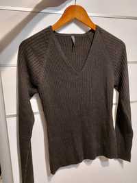 Sweter damski czarny XS sweterek