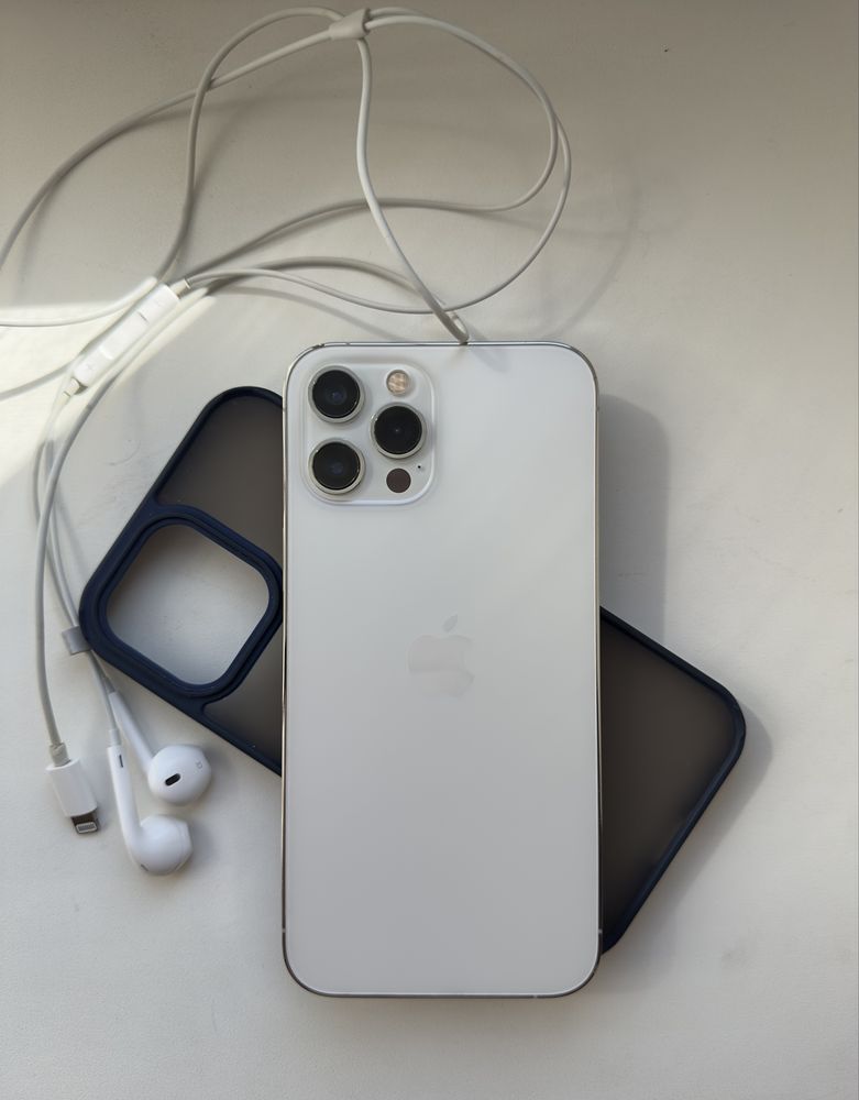 iPhone 12 Pro Max Silver