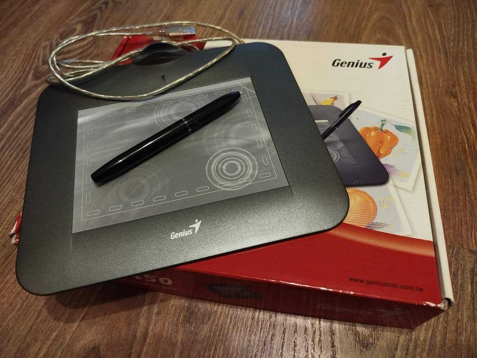 Графічний планшет Genius G-Pen 450