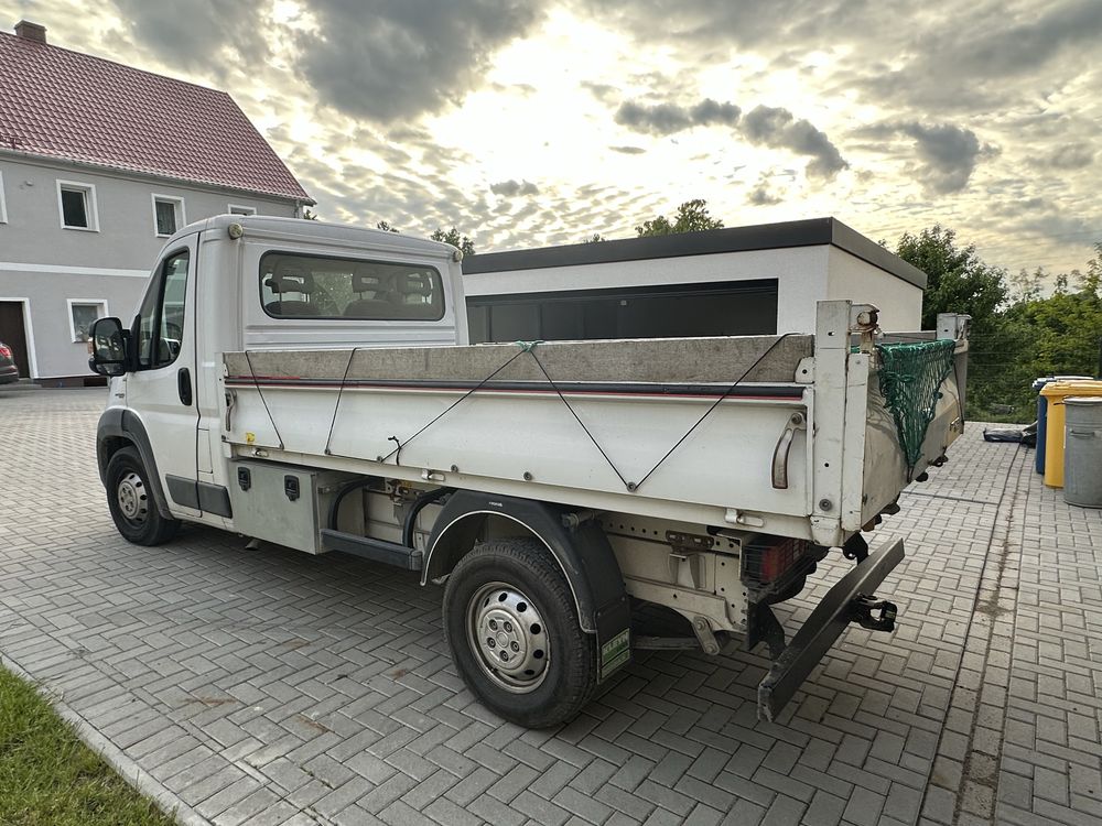 Fiat Ducato wywrotka kiper 3,5 t zadbany