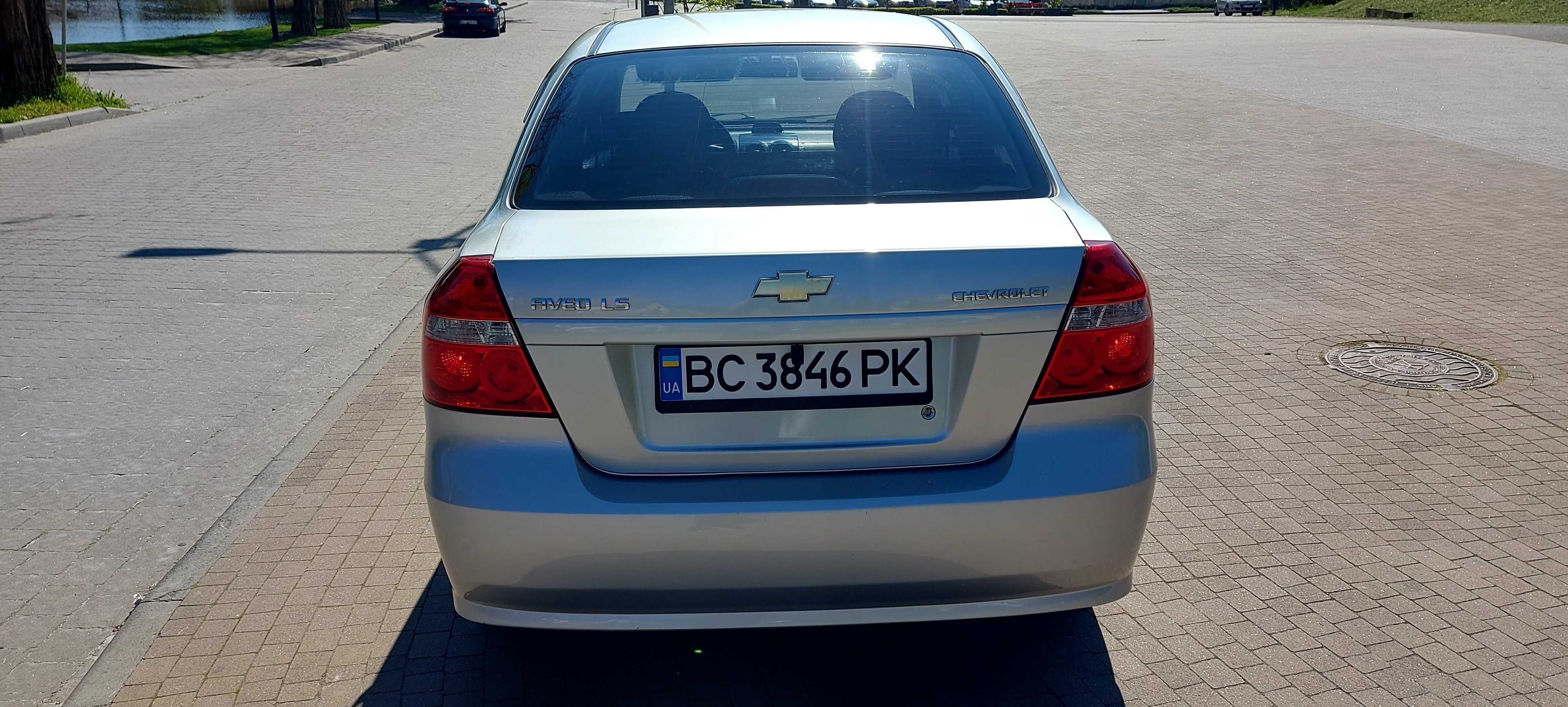 Chevrolet Aveo  Т250 2008