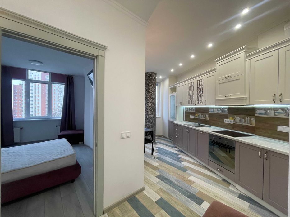 1 кім. 47 м2, вул. Ернста, 16, ЖК "Перлина Кадетського Гаю"