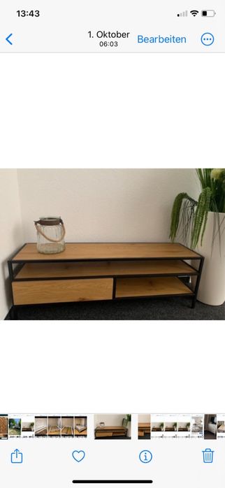 Regał szafka z szufladą komoda