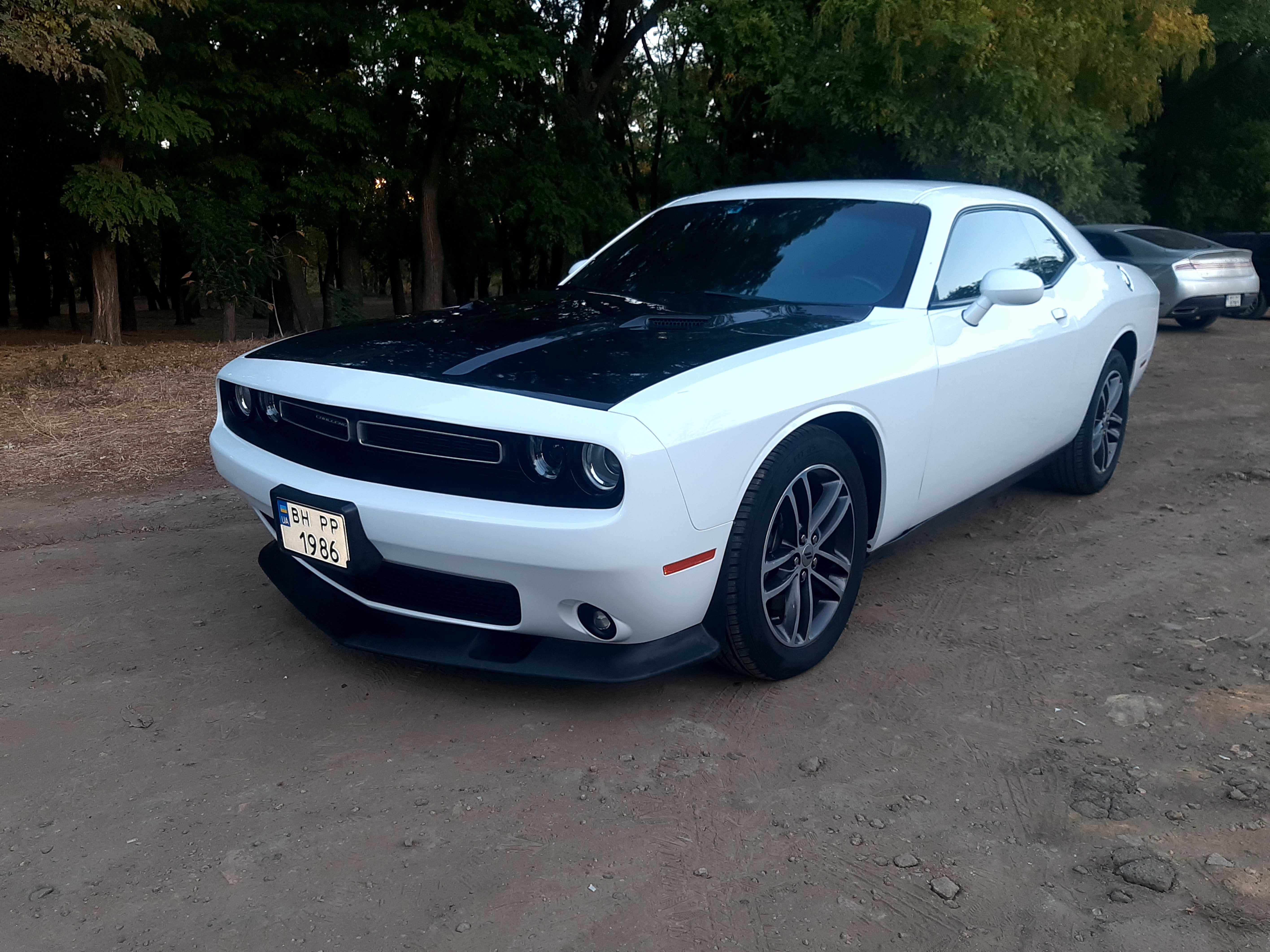 Dodge Chellenger AWD SXT 2019 3.6  4x4