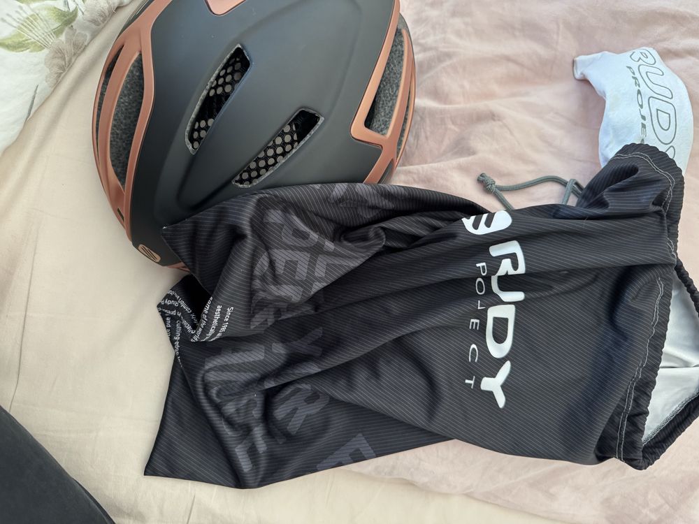 Vendo capacete rudy prodject