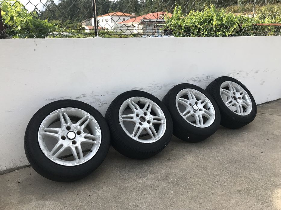 Jantes TecnoMagnesio 15 4x108 originais