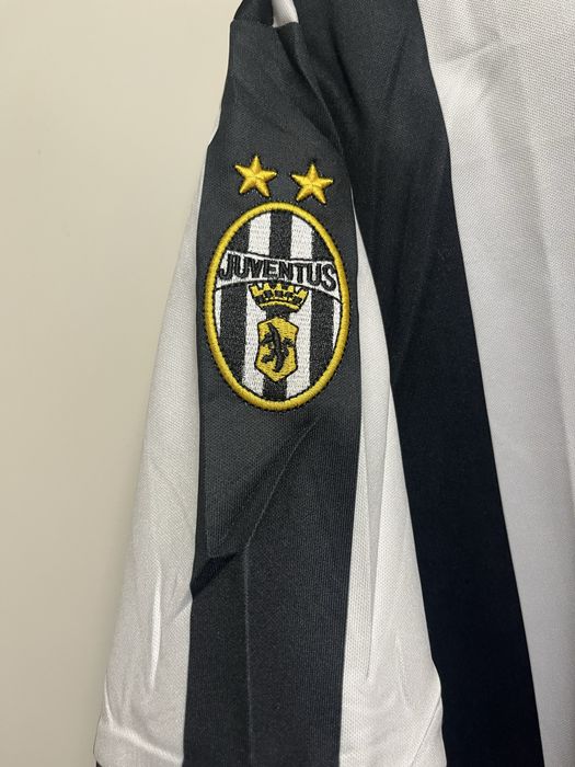 Koszulka Zidane 21 Juventus Kappa 99/00 XL Retro Vintage Calcio