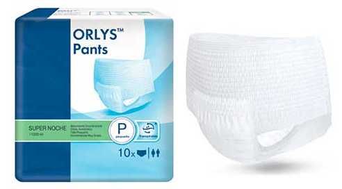 Підгузники для дорослих взрослые подгузники Orlys proskin pants 10 шт