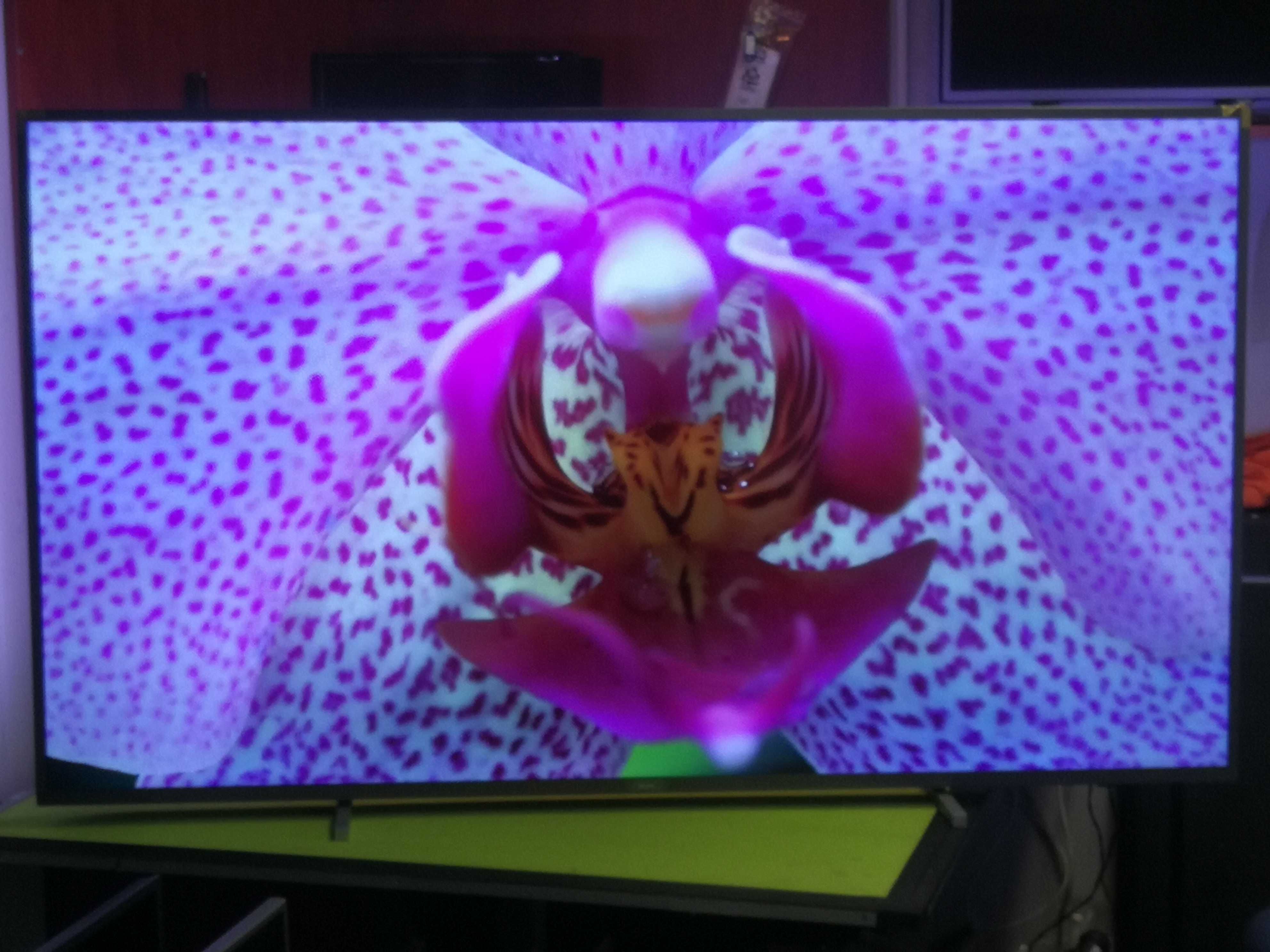 Telewizor Philips 55 cali 4K UHD ,Smart wifi, Ambiliht3 Super stan