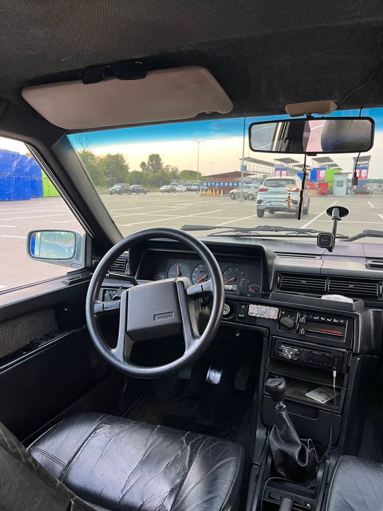 Volvo 740 2.3 газ/бензин