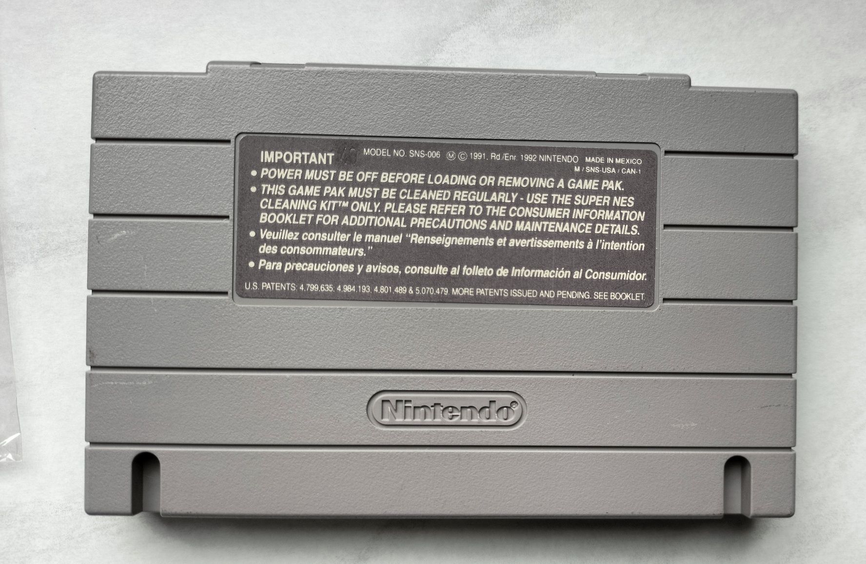 Chrono Trigger SNES Super Nintendo NTSC
