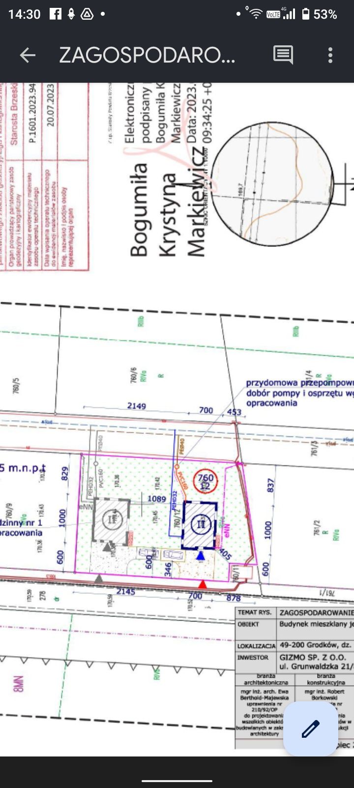 Grodków. Nowy dom 100 m, 45 minut do m. Wrocław oraz Opole